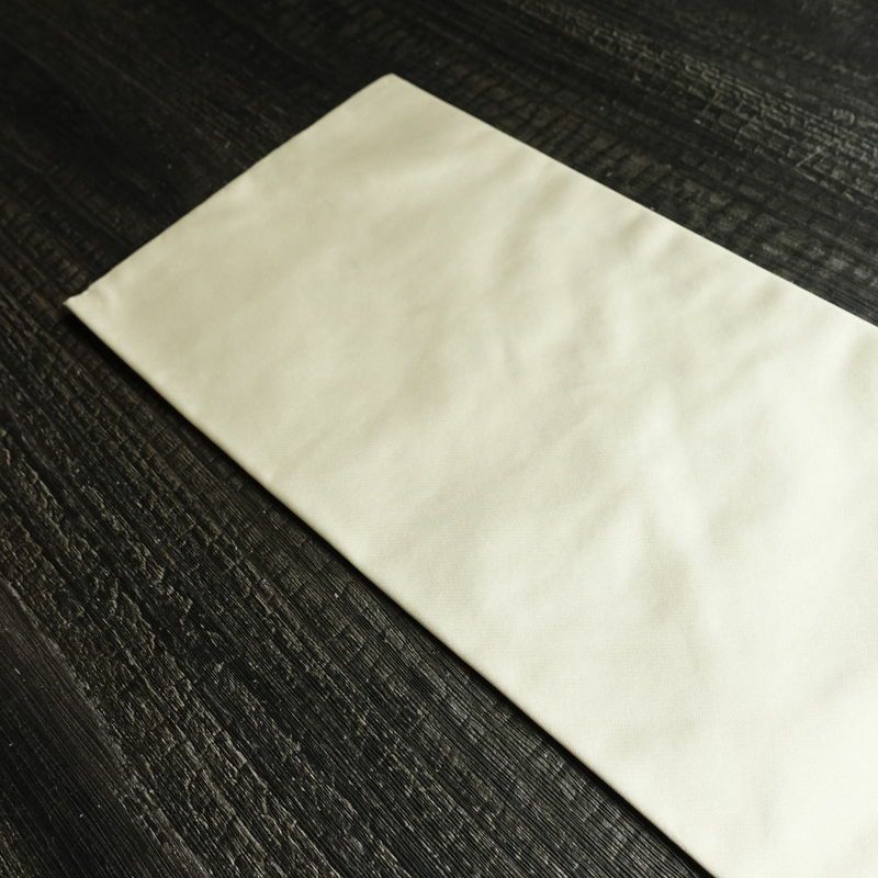 名古屋帯 太鼓柄 正絹 蝶・昆虫柄 名古屋仕立て なごや帯 リサイクル帯 帯 箔 金糸 白_画像16