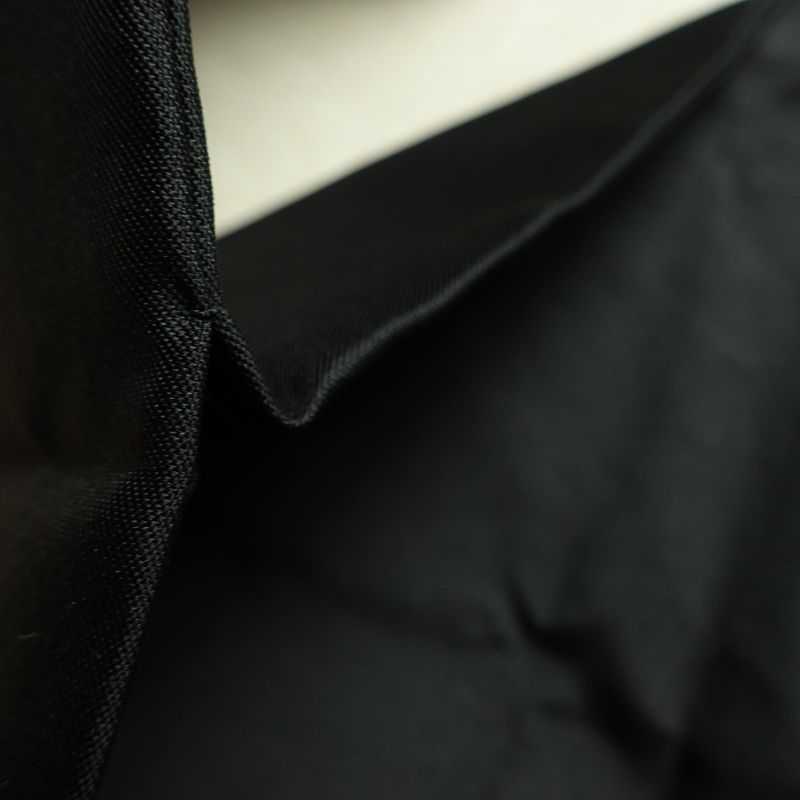 名古屋帯 太鼓柄 正絹 花柄 名古屋仕立て なごや帯 リサイクル帯 帯 黒_画像20