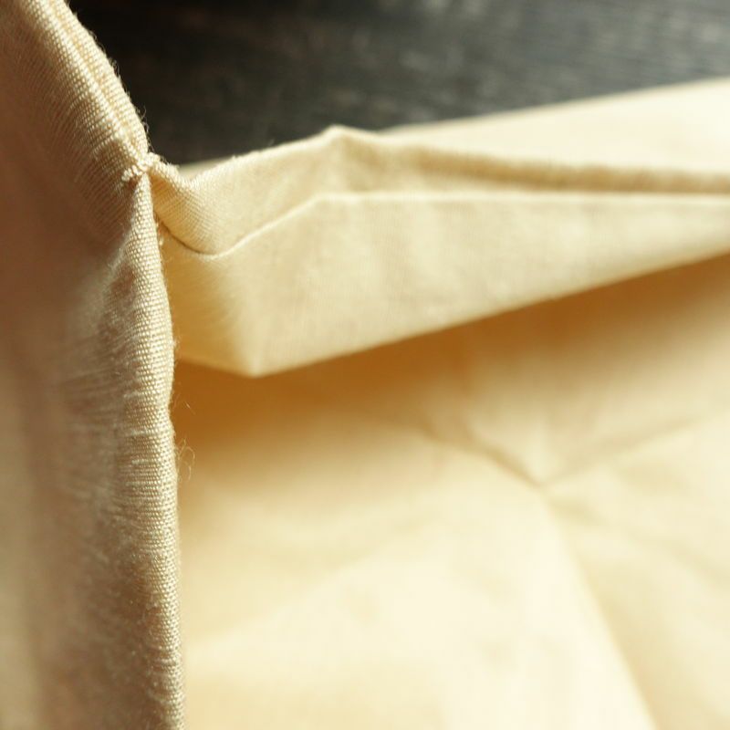 名古屋帯 太鼓柄 正絹 古典柄 名古屋仕立て なごや帯 リサイクル帯 帯 ベージュ_画像19