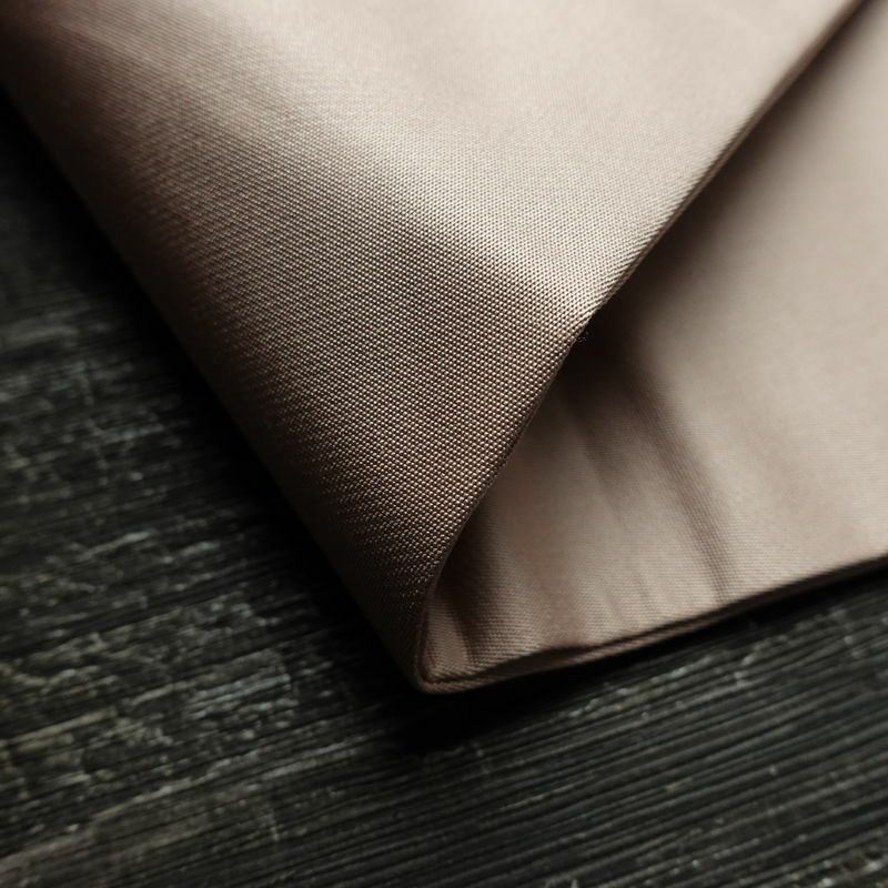 名古屋帯 太鼓柄 正絹 花柄 名古屋仕立て なごや帯 リサイクル帯 帯 引箔 紫・藤色_画像10