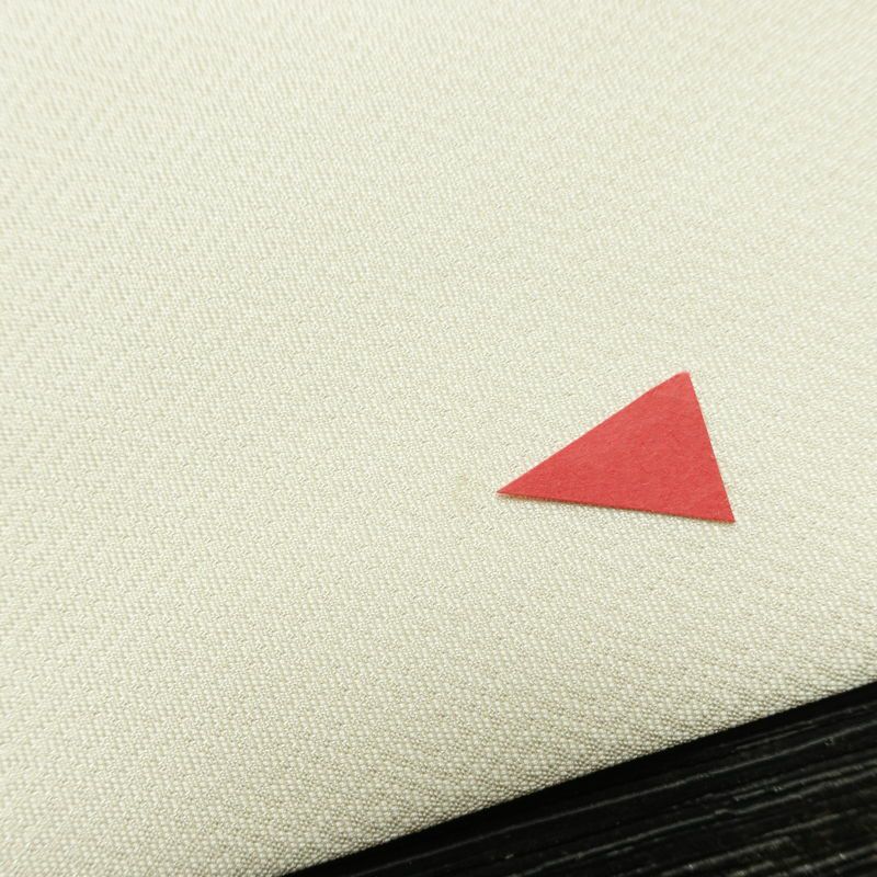 名古屋帯 太鼓柄 落款入り 正絹 花柄 名古屋仕立て なごや帯 リサイクル帯 帯 金彩 紫・藤色_画像17