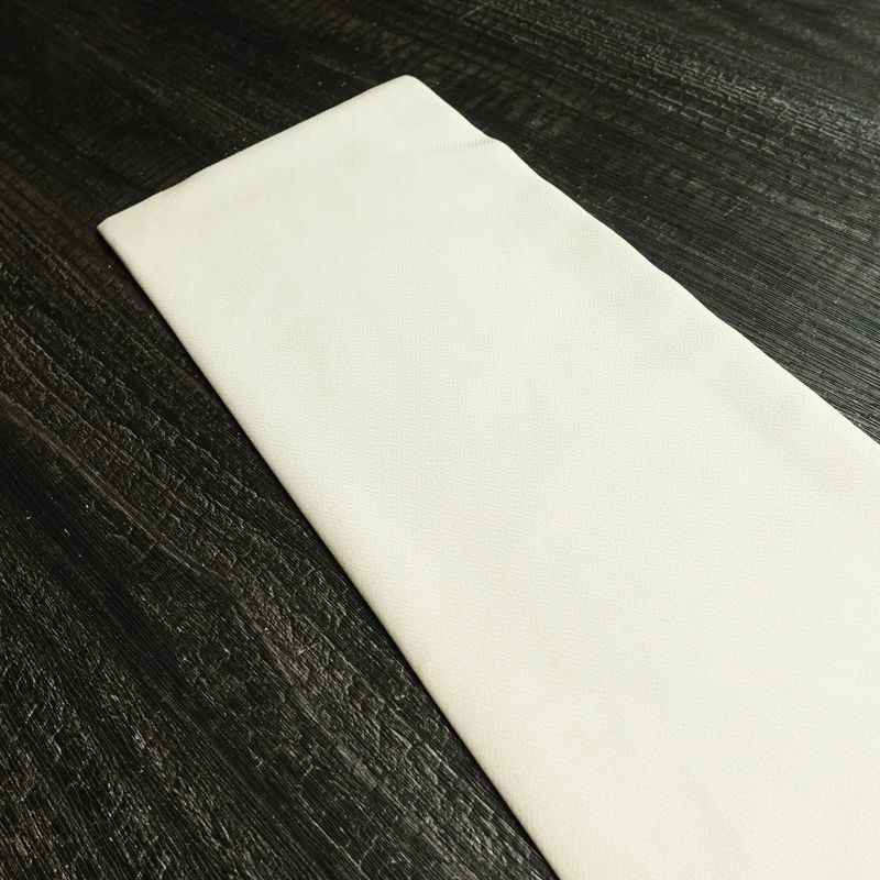 名古屋帯 太鼓柄 落款入り 正絹 花柄 名古屋仕立て なごや帯 リサイクル帯 帯 金彩 紫・藤色_画像18