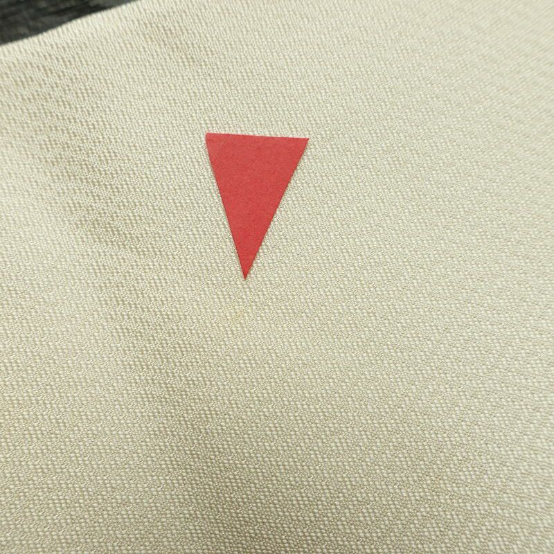 名古屋帯 太鼓柄 落款入り 正絹 花柄 名古屋仕立て なごや帯 リサイクル帯 帯 金彩 紫・藤色_画像19