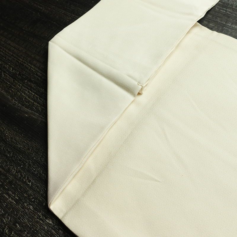 名古屋帯 太鼓柄 落款入り 正絹 花柄 名古屋仕立て なごや帯 リサイクル帯 帯 金彩 紫・藤色_画像21