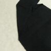名古屋帯 太鼓柄 正絹 木の葉・植物柄 名古屋仕立て なごや帯 リサイクル帯 帯 シンプル 黒_画像19