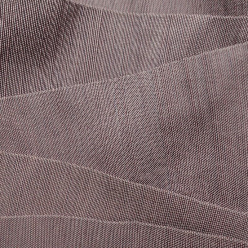 名古屋帯 太鼓柄 正絹 花柄 名古屋仕立て なごや帯 リサイクル帯 帯 紫・藤色_画像18