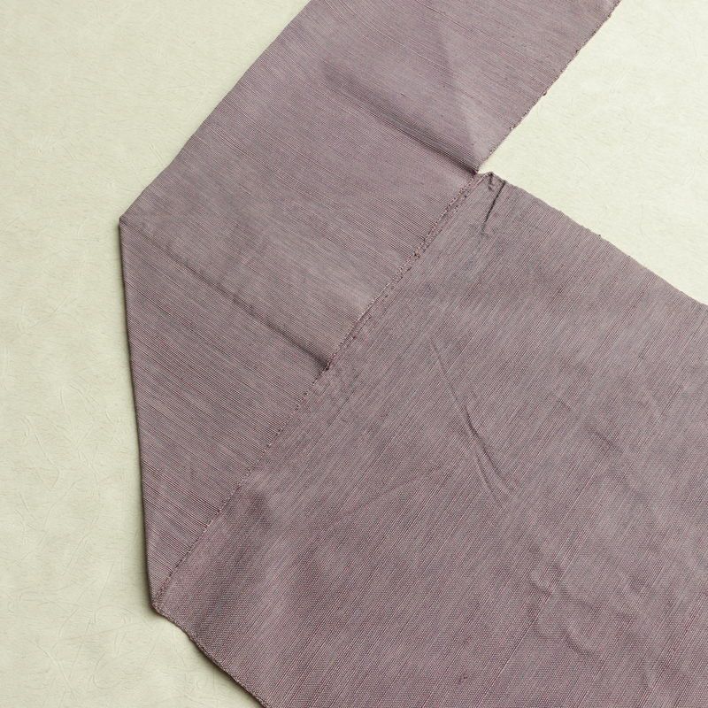 名古屋帯 太鼓柄 正絹 花柄 名古屋仕立て なごや帯 リサイクル帯 帯 紫・藤色_画像19