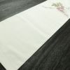 名古屋帯 太鼓柄 正絹 花柄 名古屋仕立て なごや帯 リサイクル帯 帯 金彩 シンプル 白_画像10