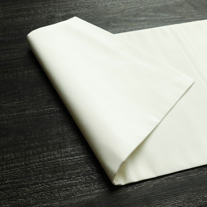 名古屋帯 太鼓柄 正絹 花柄 名古屋仕立て なごや帯 リサイクル帯 帯 金彩 シンプル 白_画像11