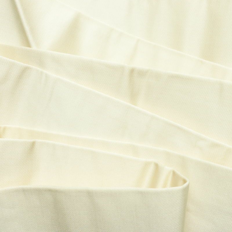 名古屋帯 太鼓柄 正絹 古典柄 名古屋仕立て なごや帯 リサイクル帯 帯 箔 紅葉 松 菊 白_画像18