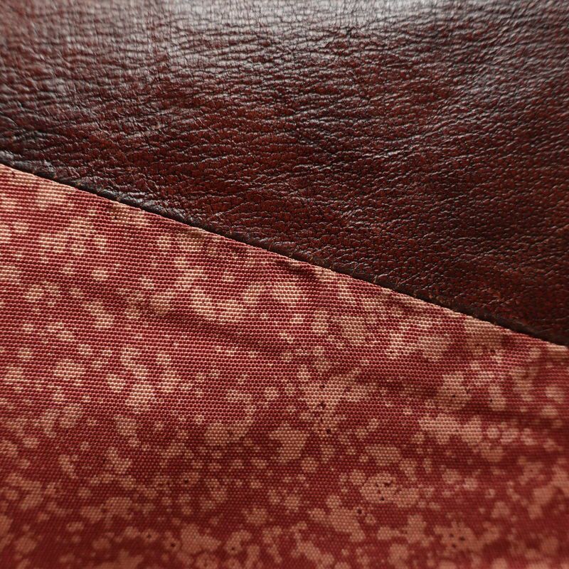 名古屋帯 太鼓柄 正絹 幾何学柄・抽象柄 名古屋仕立て なごや帯 リサイクル帯 帯 合皮 モダン ピンク_画像8