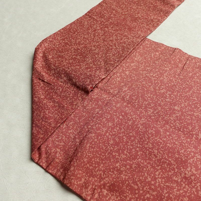 名古屋帯 太鼓柄 正絹 幾何学柄・抽象柄 名古屋仕立て なごや帯 リサイクル帯 帯 合皮 モダン ピンク_画像19