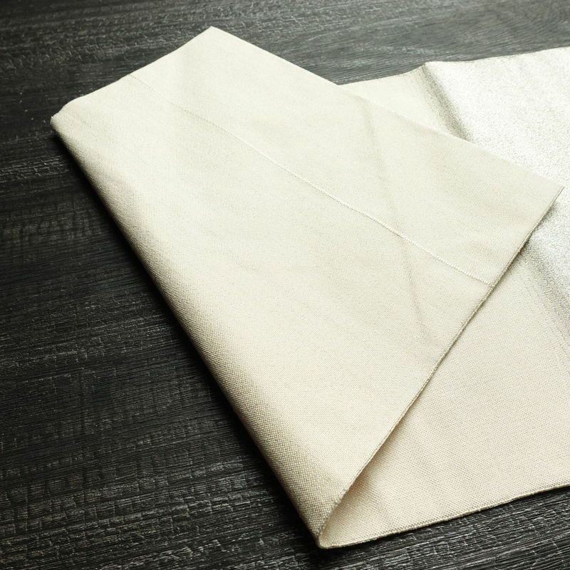 名古屋帯 太鼓柄 良品 正絹 古典柄 名古屋仕立て なごや帯 リサイクル帯 帯 金糸 シンプル 白_画像10