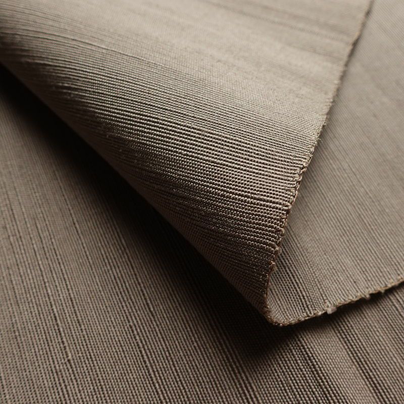 名古屋帯 太鼓柄 正絹 通し仕立て なごや帯 リサイクル帯 帯 シンプル 小豆・エンジ_画像10