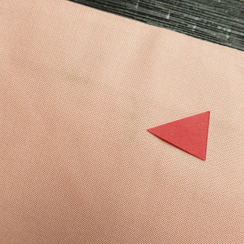 名古屋帯 六通柄 正絹 花柄 名古屋仕立て なごや帯 リサイクル帯 帯 引箔 ピンク_画像17