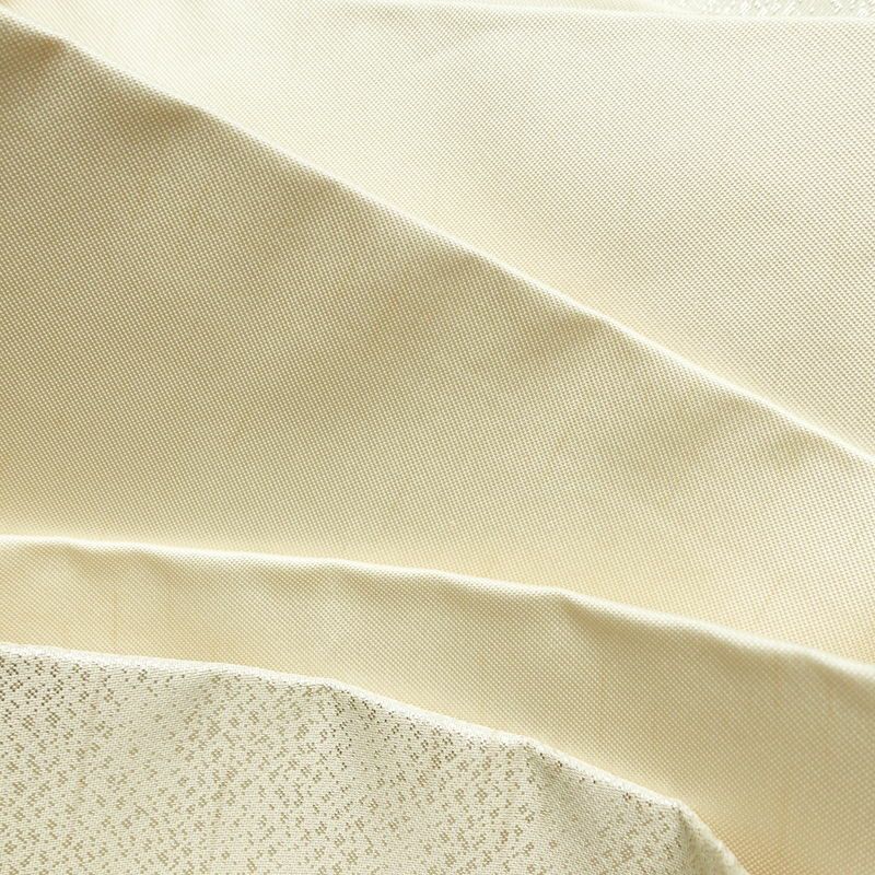 名古屋帯 太鼓柄 金駒刺繍 正絹 木の葉・植物柄 名古屋仕立て なごや帯 リサイクル帯 帯 刺繍 シンプル 金・銀_画像18