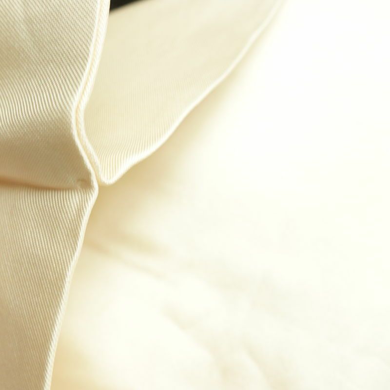 名古屋帯 太鼓柄 正絹 花柄 名古屋仕立て なごや帯 リサイクル帯 帯 箔 菊 白_画像19