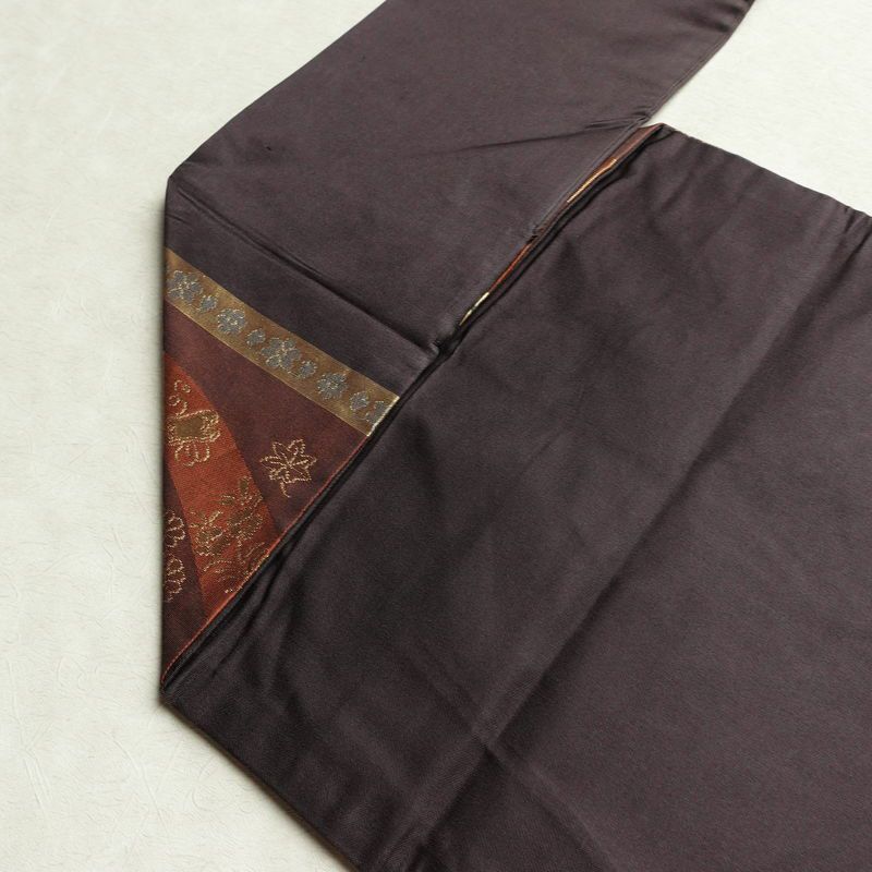 名古屋帯 太鼓柄 正絹 古典柄 名古屋仕立て なごや帯 リサイクル帯 帯 箔 多色使い_画像19