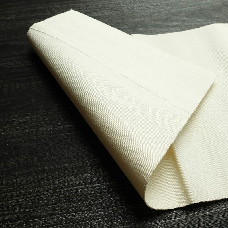 名古屋帯 太鼓柄 正絹 幾何学柄・抽象柄 松葉仕立て なごや帯 リサイクル帯 帯 白_画像10