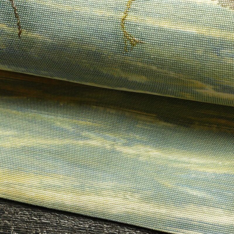 名古屋帯 押し花 太鼓柄 正絹 花柄 名古屋仕立て なごや帯 リサイクル帯 帯 モダン 洒落 白_画像9