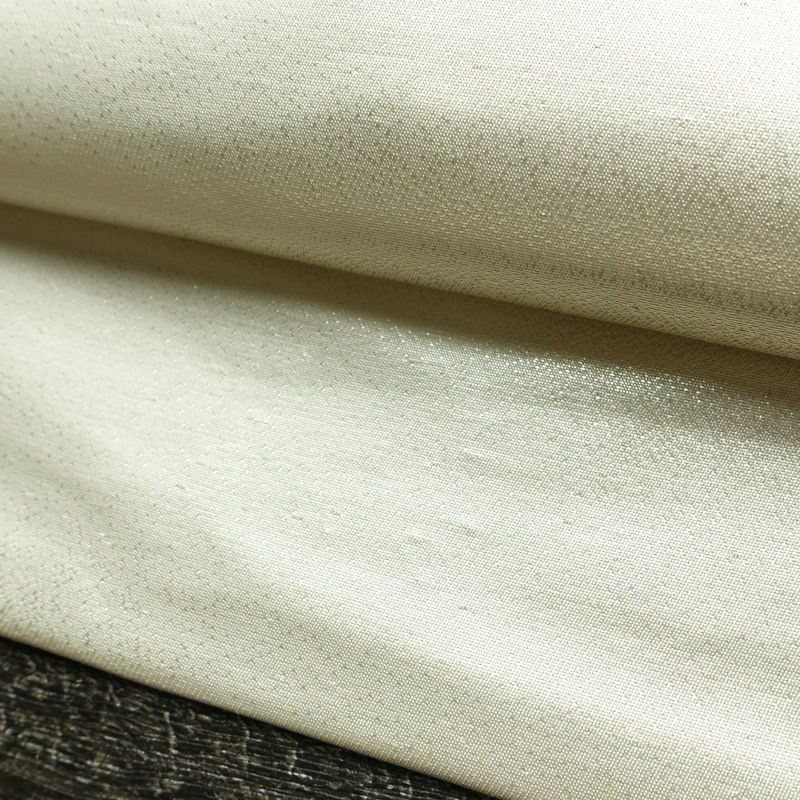 名古屋帯 太鼓柄 正絹 花柄 名古屋仕立て なごや帯 リサイクル帯 帯 箔 金彩 シンプル 金・銀_画像8