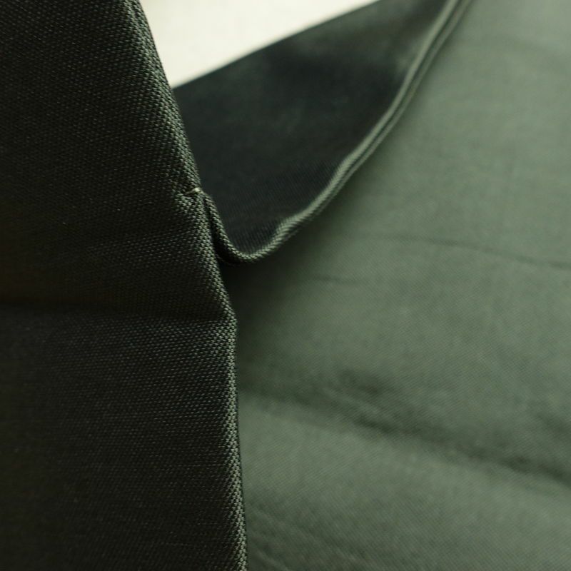 名古屋帯 太鼓柄 正絹 古典柄 名古屋仕立て なごや帯 リサイクル帯 帯 金糸 シンプル 緑・うぐいす色_画像20