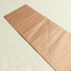 名古屋帯 太鼓柄 良品 正絹 幾何学柄・抽象柄 名古屋仕立て なごや帯 リサイクル帯 帯 ピンクベージュ ベージュ_画像15