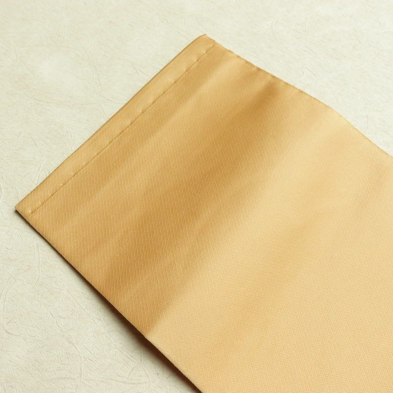 名古屋帯 太鼓柄 正絹 古典柄 名古屋仕立て シンプル 扇子 ベージュ_画像16