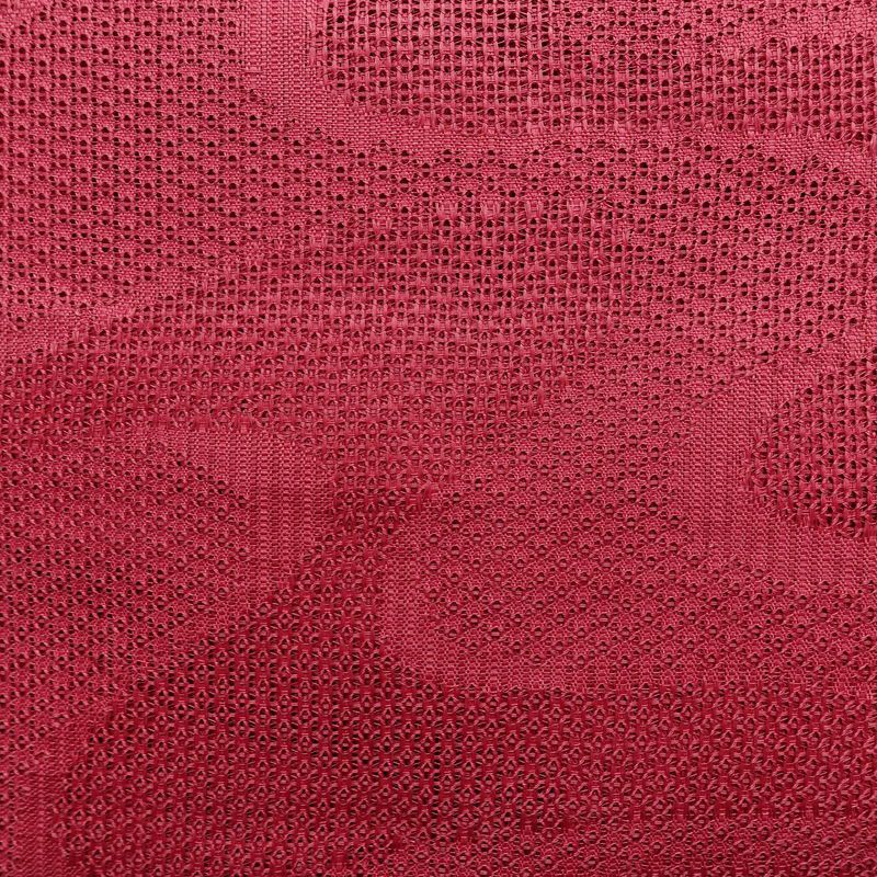 名古屋帯 全通柄 良品 夏用 正絹 流水・波柄 松葉仕立て なごや帯 リサイクル帯 帯 ピンク_画像2