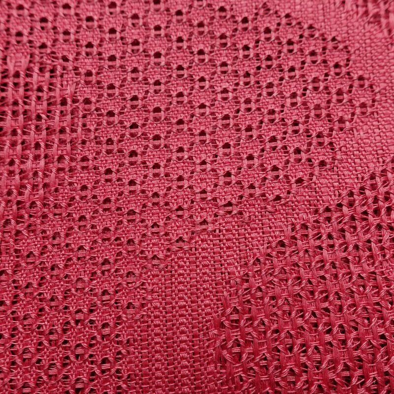 名古屋帯 全通柄 良品 夏用 正絹 流水・波柄 松葉仕立て なごや帯 リサイクル帯 帯 ピンク_画像4