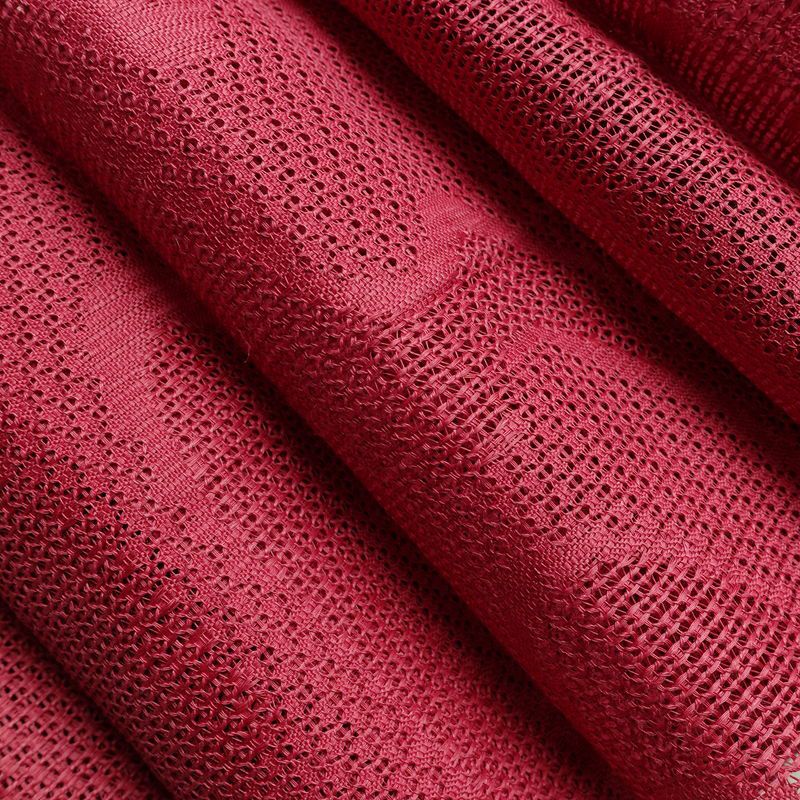 名古屋帯 全通柄 良品 夏用 正絹 流水・波柄 松葉仕立て なごや帯 リサイクル帯 帯 ピンク_画像20