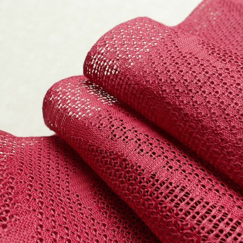 名古屋帯 全通柄 良品 夏用 正絹 流水・波柄 松葉仕立て なごや帯 リサイクル帯 帯 ピンク_画像21