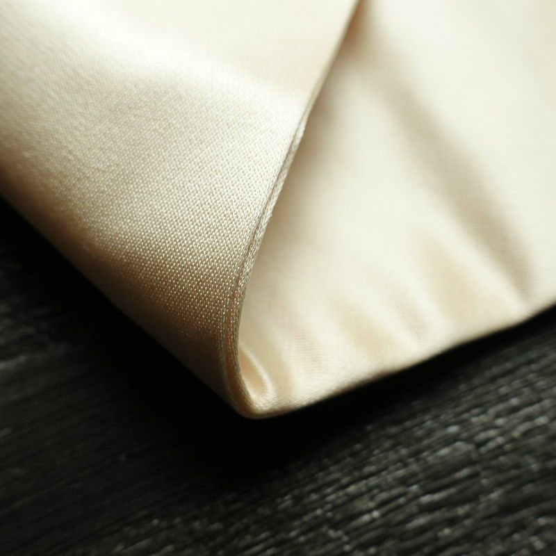 名古屋帯 太鼓柄 正絹 その他の柄 名古屋仕立て なごや帯 リサイクル帯 般若心経 帯 アイボリー 白_画像10