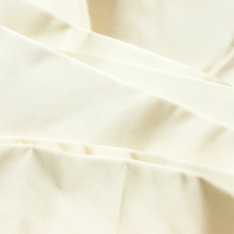 名古屋帯 太鼓柄 正絹 その他の柄 名古屋仕立て なごや帯 リサイクル帯 般若心経 帯 アイボリー 白_画像18