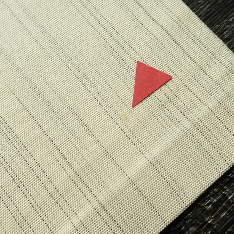 名古屋帯 六通柄 正絹 古典柄 松葉仕立て なごや帯 リサイクル帯 帯 グレー_画像21