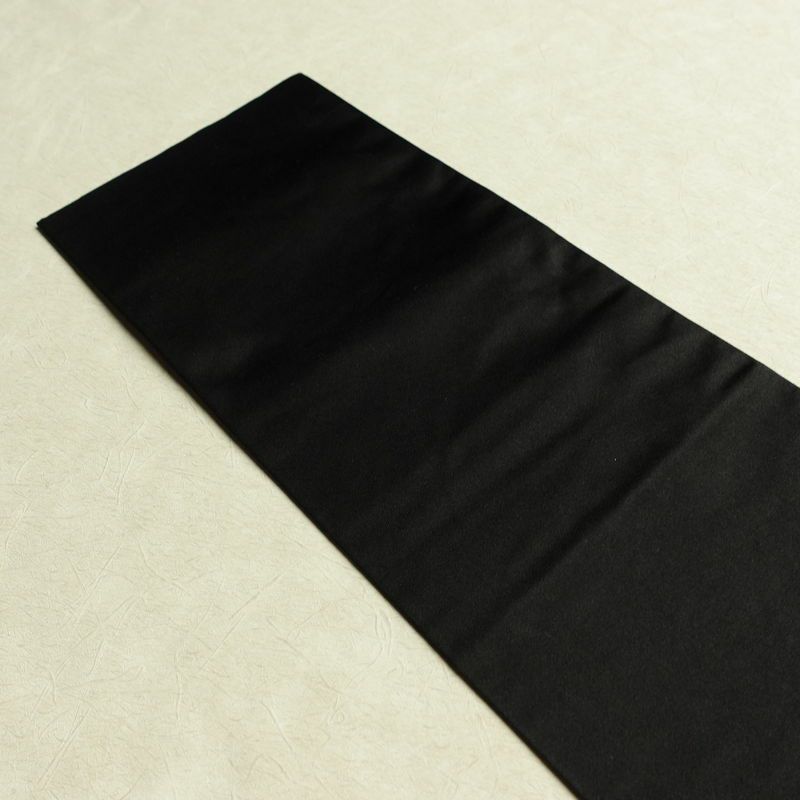 名古屋帯 青銅箔 太鼓柄 良品 正絹 人物・動物柄 名古屋仕立て なごや帯 リサイクル帯 帯 引箔 黒_画像16