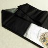 名古屋帯 青銅箔 太鼓柄 良品 正絹 人物・動物柄 名古屋仕立て なごや帯 リサイクル帯 帯 引箔 黒_画像21