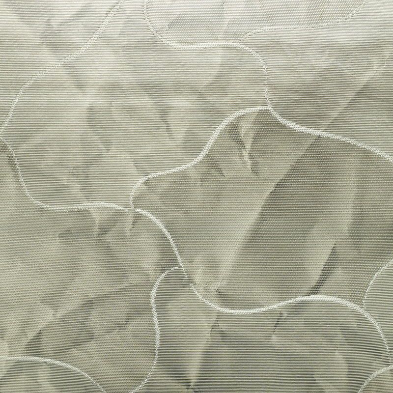 名古屋帯 六通柄 正絹 古典柄 名古屋仕立て なごや帯 リサイクル帯 帯 グレー_画像2