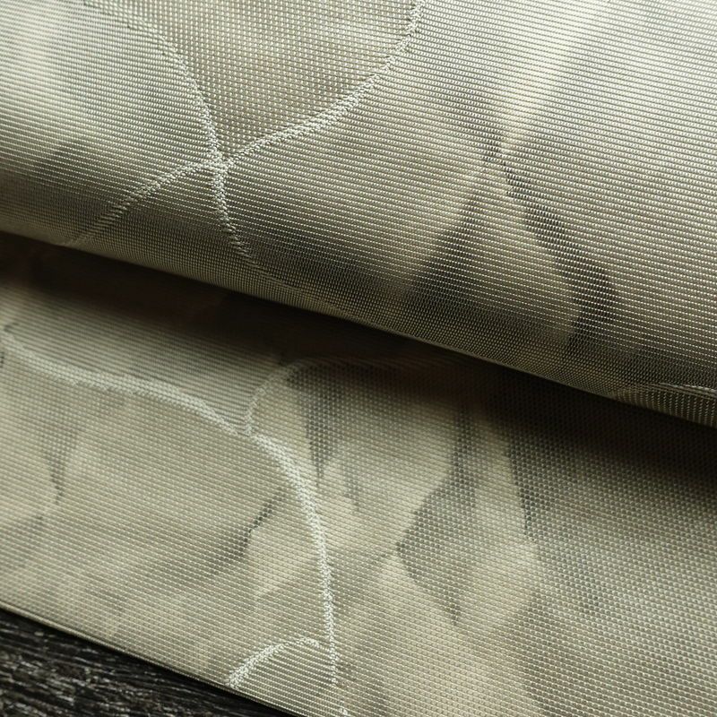 名古屋帯 六通柄 正絹 古典柄 名古屋仕立て なごや帯 リサイクル帯 帯 グレー_画像6