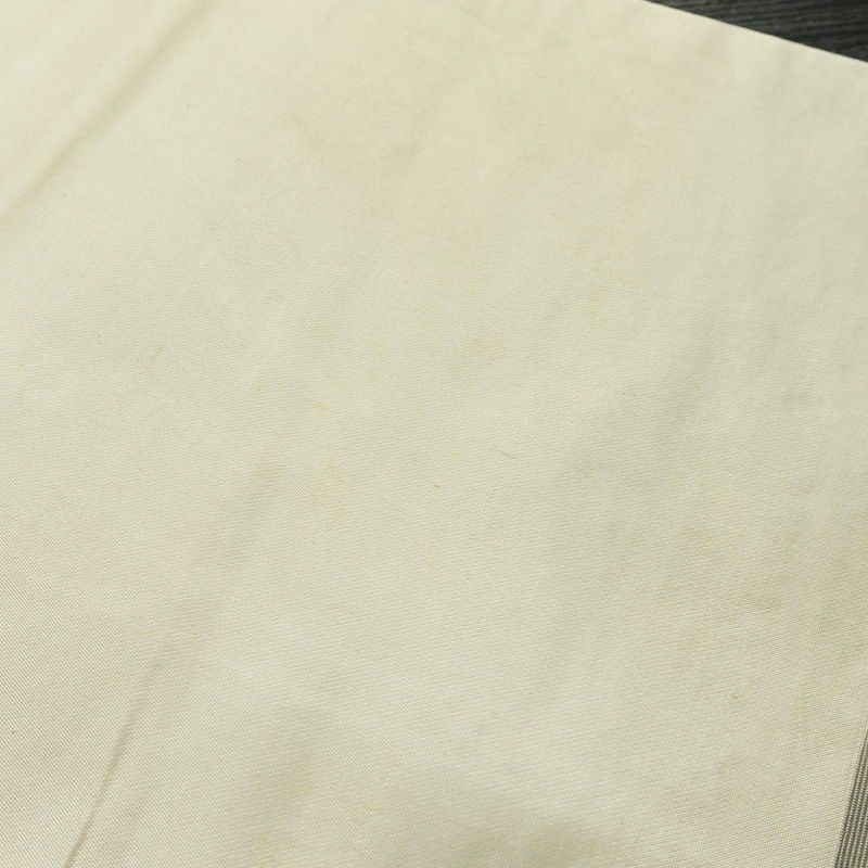 名古屋帯 六通柄 正絹 古典柄 名古屋仕立て なごや帯 リサイクル帯 帯 グレー_画像16