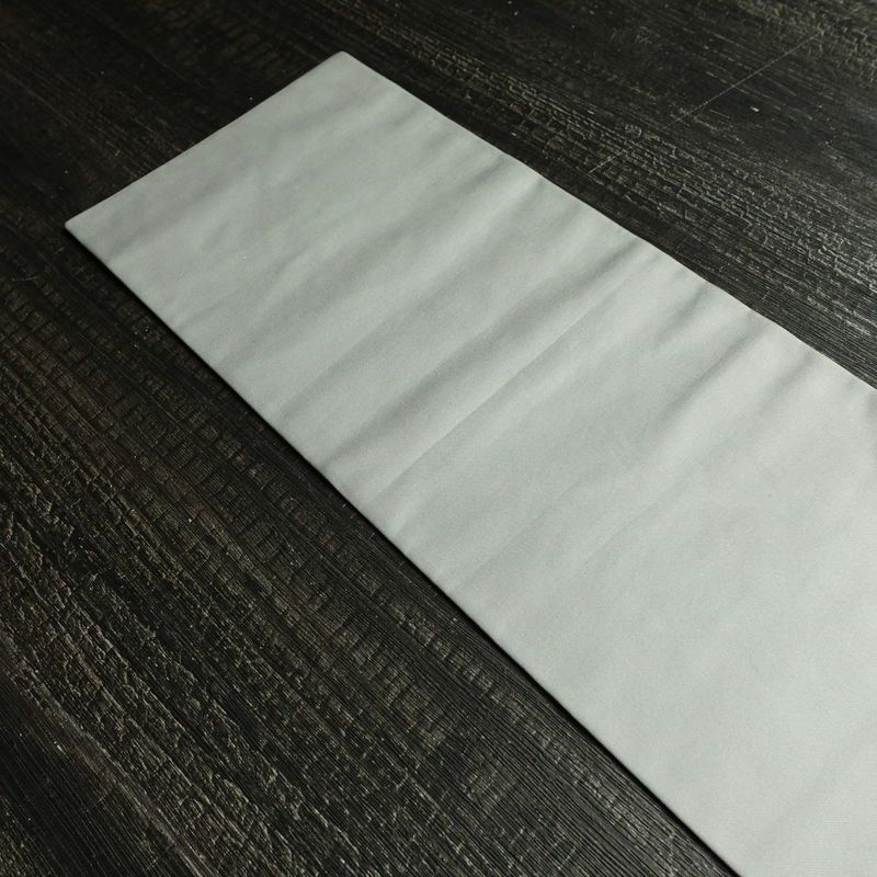 名古屋帯 六通柄 良品 正絹 古典柄 名古屋仕立て なごや帯 リサイクル帯 帯 グレー_画像17