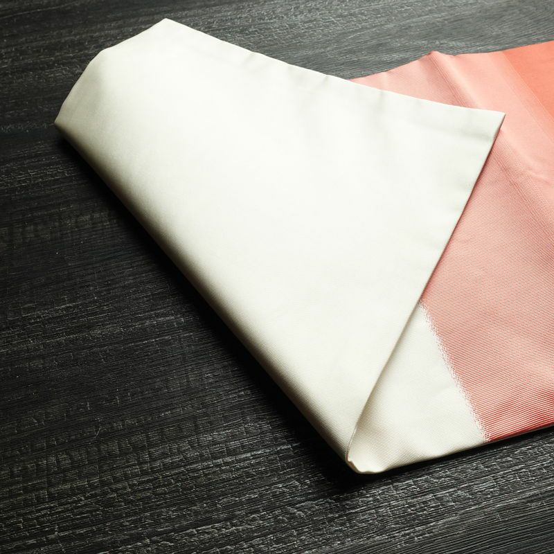 名古屋帯 太鼓柄 良品 正絹 風景柄 名古屋仕立て なごや帯 リサイクル帯 帯 金糸 銀糸 白_画像10