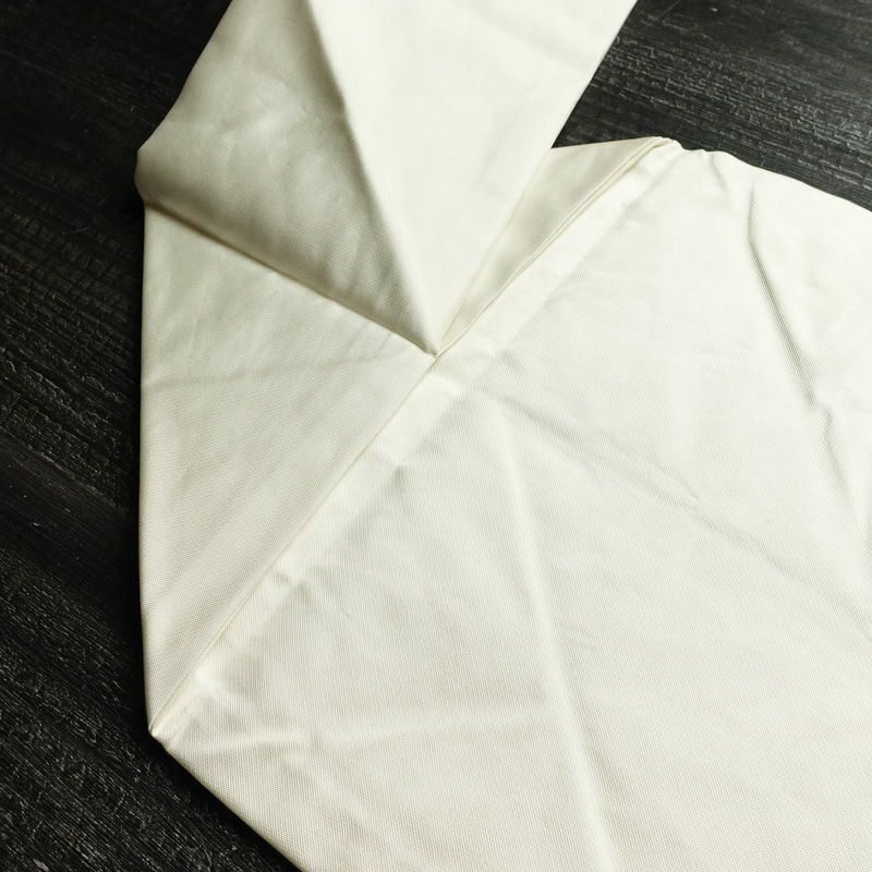 名古屋帯 太鼓柄 良品 正絹 風景柄 名古屋仕立て なごや帯 リサイクル帯 帯 金糸 銀糸 白_画像19