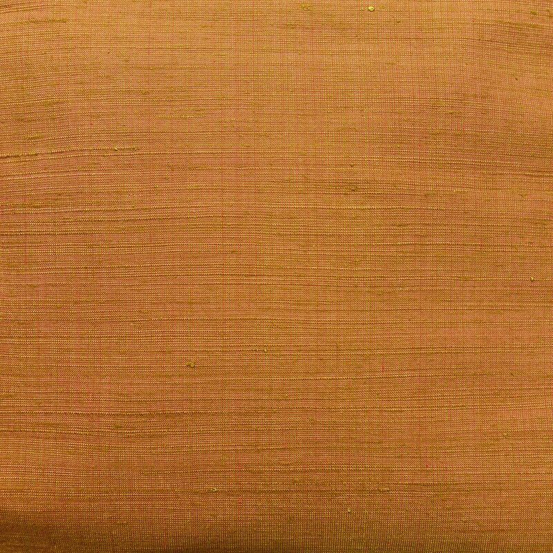 名古屋帯 全通柄 良品 正絹 無地 名古屋仕立て なごや帯 リサイクル帯 帯 シンプル 茶_画像2