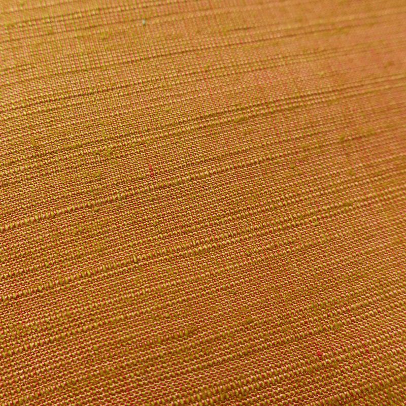 名古屋帯 全通柄 良品 正絹 無地 名古屋仕立て なごや帯 リサイクル帯 帯 シンプル 茶_画像3