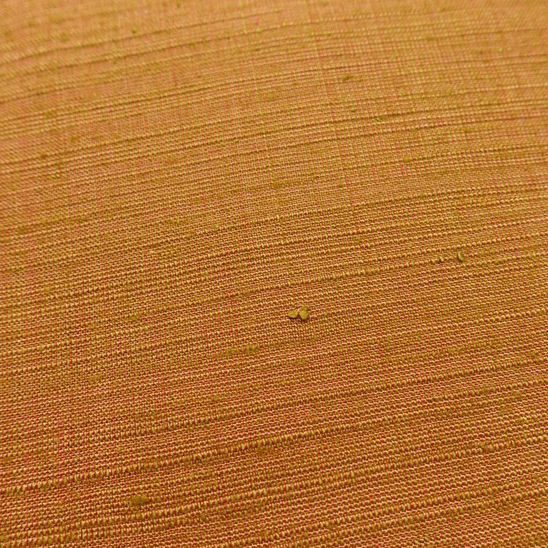 名古屋帯 全通柄 良品 正絹 無地 名古屋仕立て なごや帯 リサイクル帯 帯 シンプル 茶_画像5