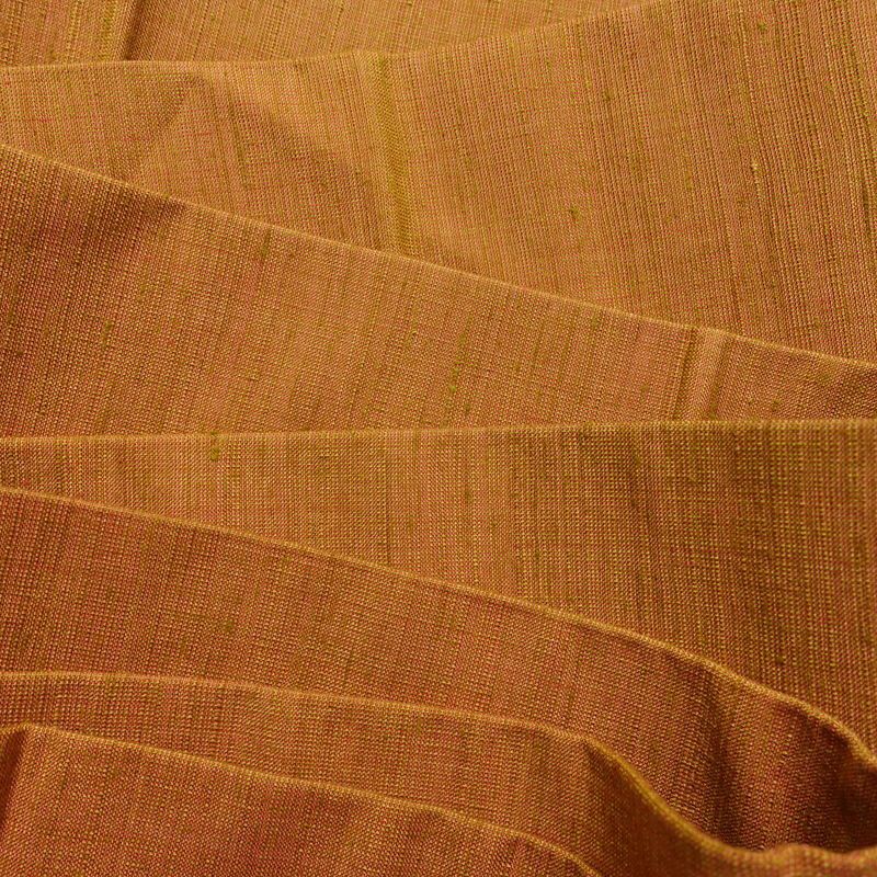 名古屋帯 全通柄 良品 正絹 無地 名古屋仕立て なごや帯 リサイクル帯 帯 シンプル 茶_画像16