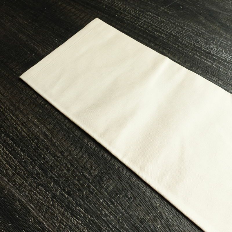 名古屋帯 太鼓柄 良品 正絹 花柄 名古屋仕立て なごや帯 リサイクル帯 帯 銀糸 シンプル ピンク_画像15