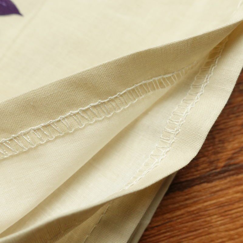 新品 浴衣 女性用 綿 平織 古典柄 浴衣 未使用品 花柄 ベージュ