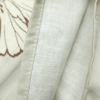 新品 浴衣 帯 2点セット 女性用 綿 平織 古典柄 浴衣 半幅帯 未使用品 未使用品 花柄 グレー